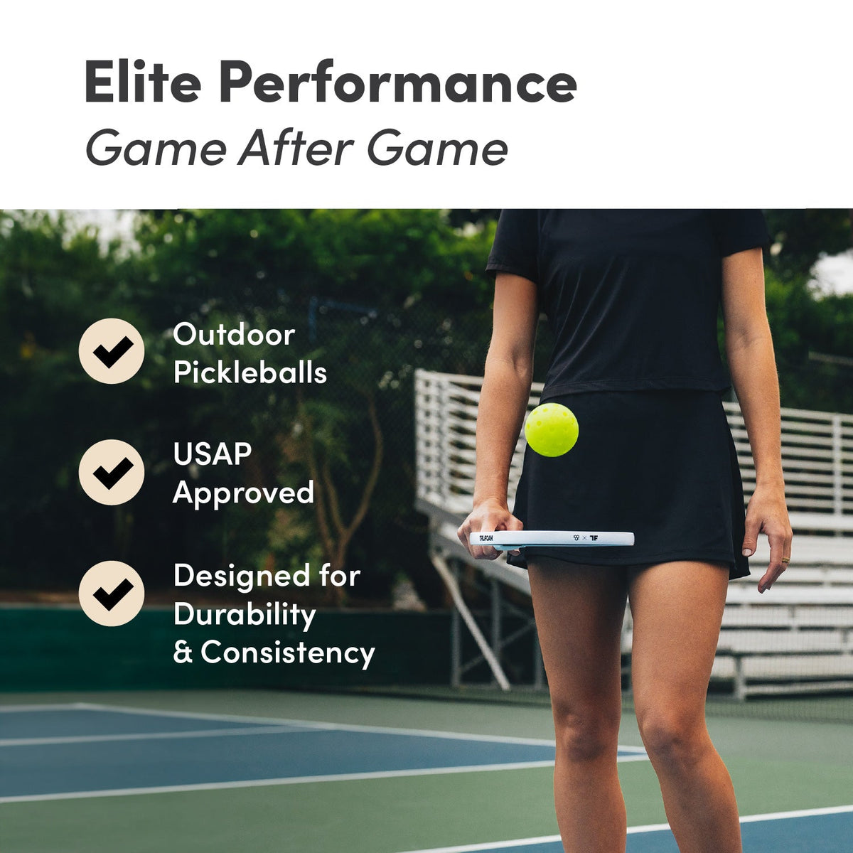 CRBN C40 Pickleballs benefits