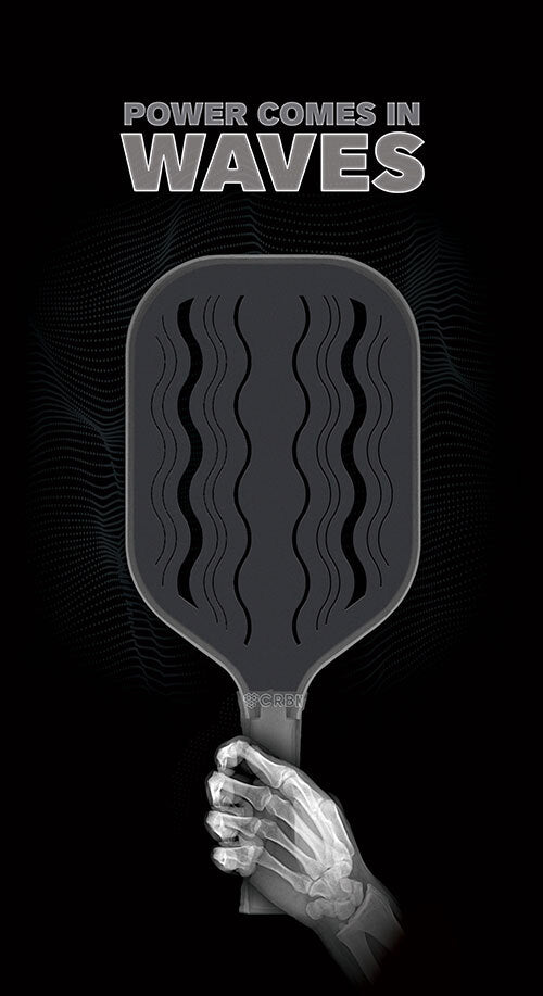 CRBN TruFoam Waves core x-ray