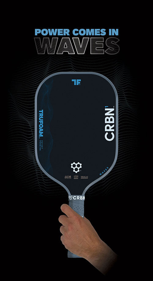 CRBN TruFoam Waves x-ray view