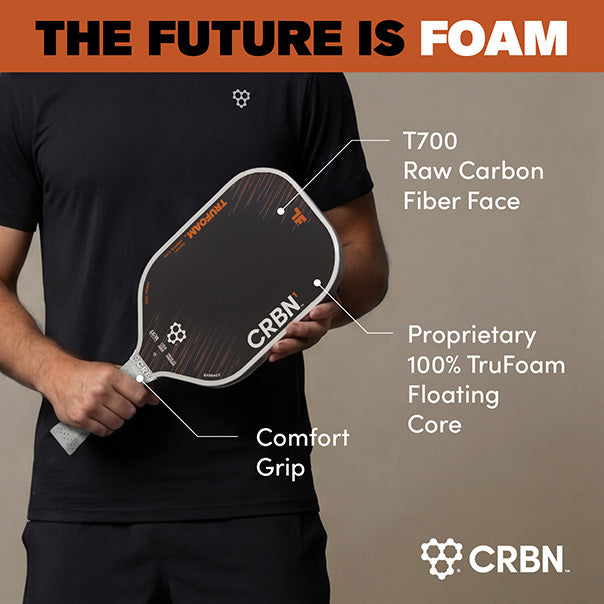 CRBN TruFoam Barrage features