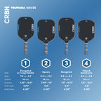CRBN TruFoam Waves paddle comparison