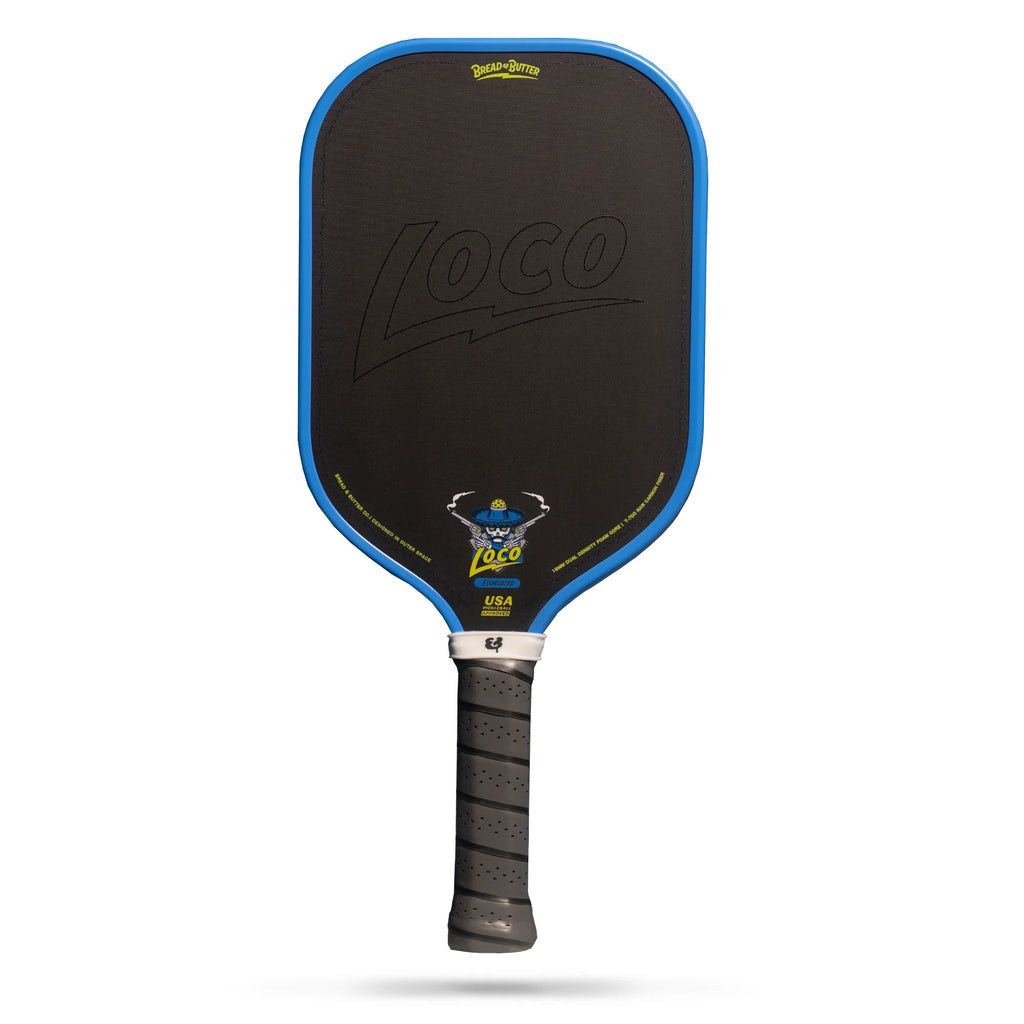 Bread and Butter Loco 16mm Pickleball Paddle - Elongated