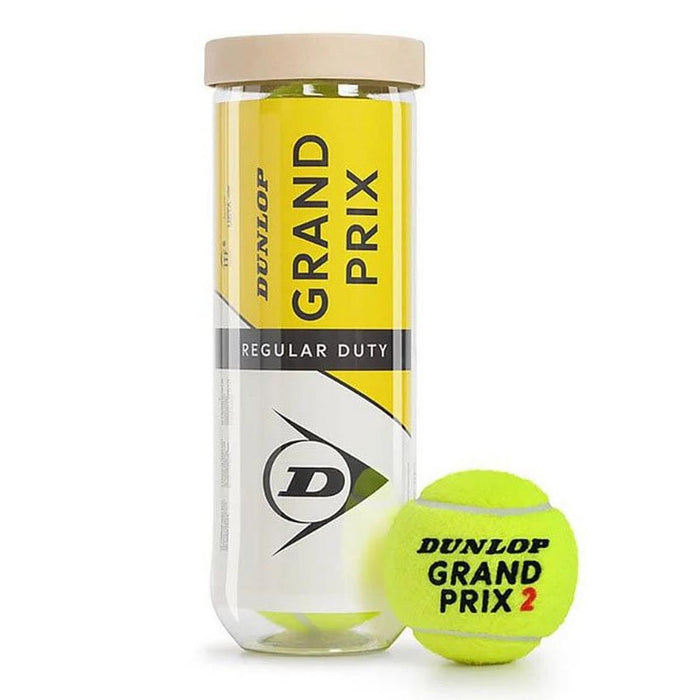 Dunlop Grand Prix - Regular Duty - Tennis Ball Can