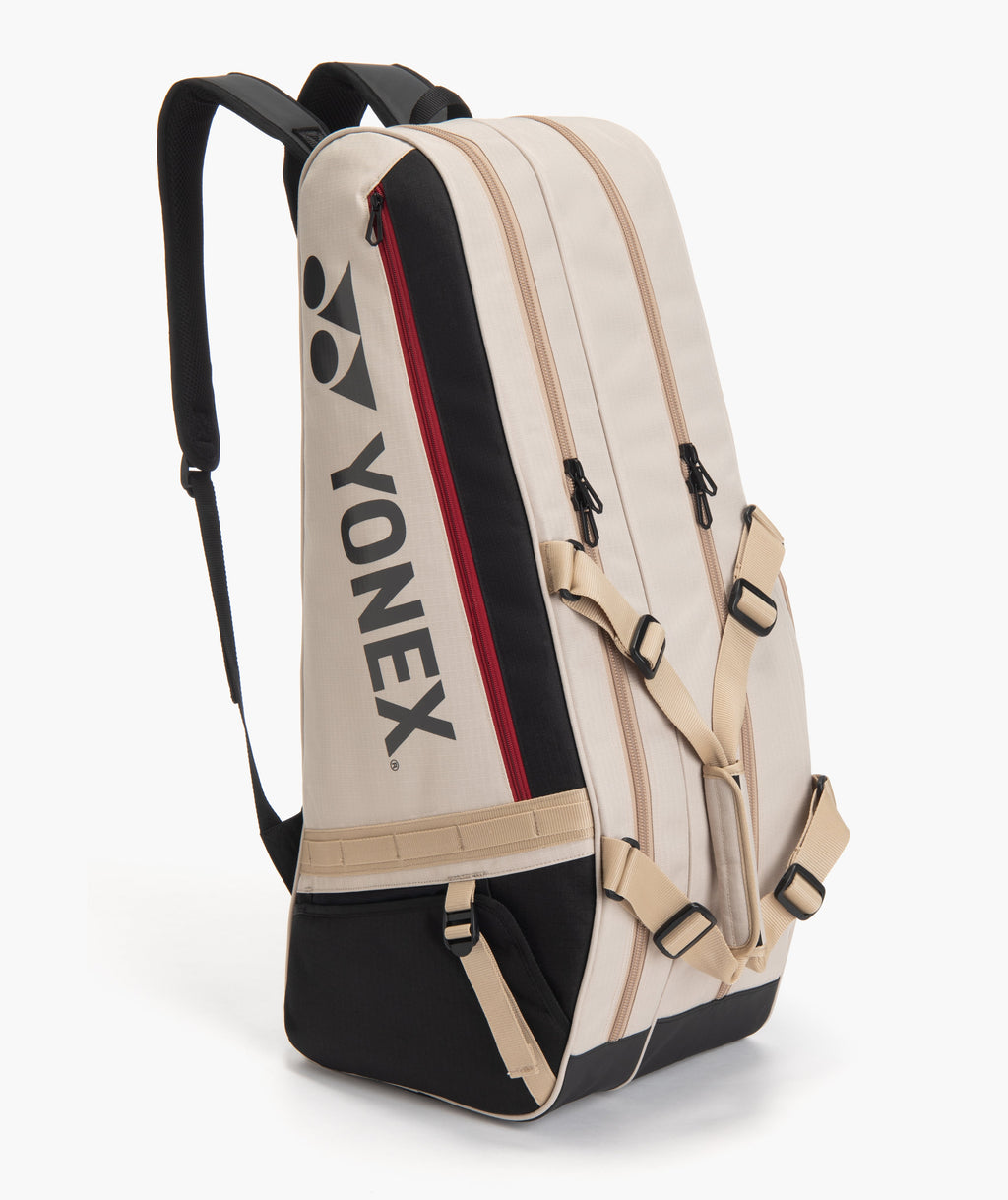 Yonex Gearlogic 6 Racket Bag - Beige