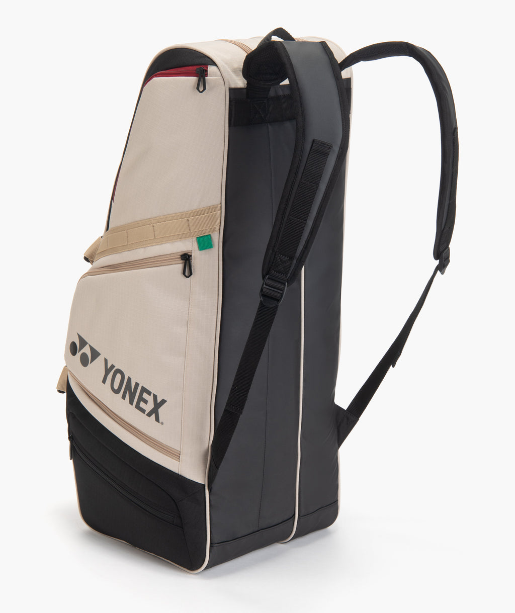 Yonex Gearlogic 6 Racket Bag - Beige, side view