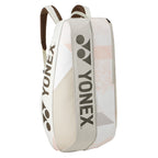 Yonex Pro 6 Racket Bag Sand Beige side view
