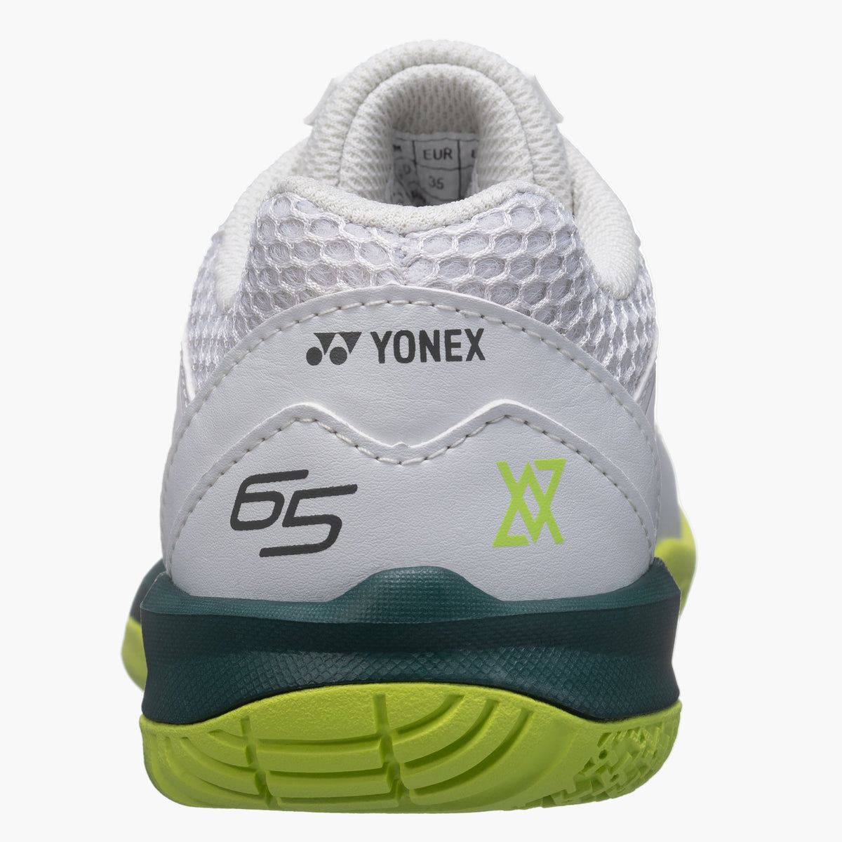 Yonex Power Cushion 65 Junior Grayish Beige - back