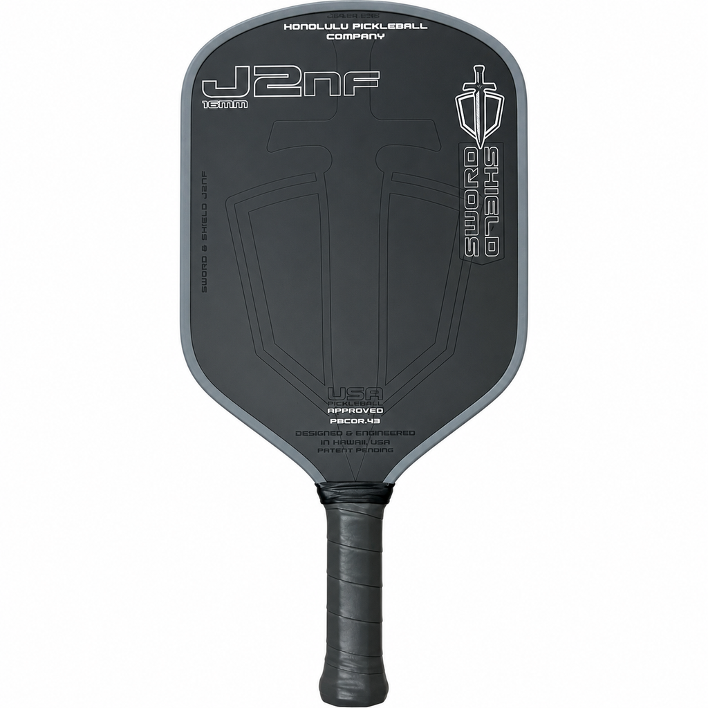 Honolulu J2NF pickleball paddle