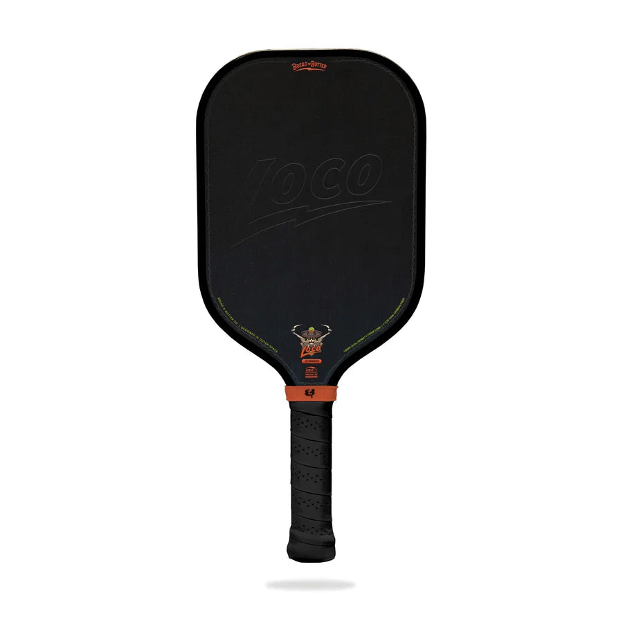 Bread and Butter Loco 16mm Pickleball Paddle - Elongated detail