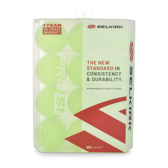 Selkirk Pro S1 Pickleball - 12 Pack