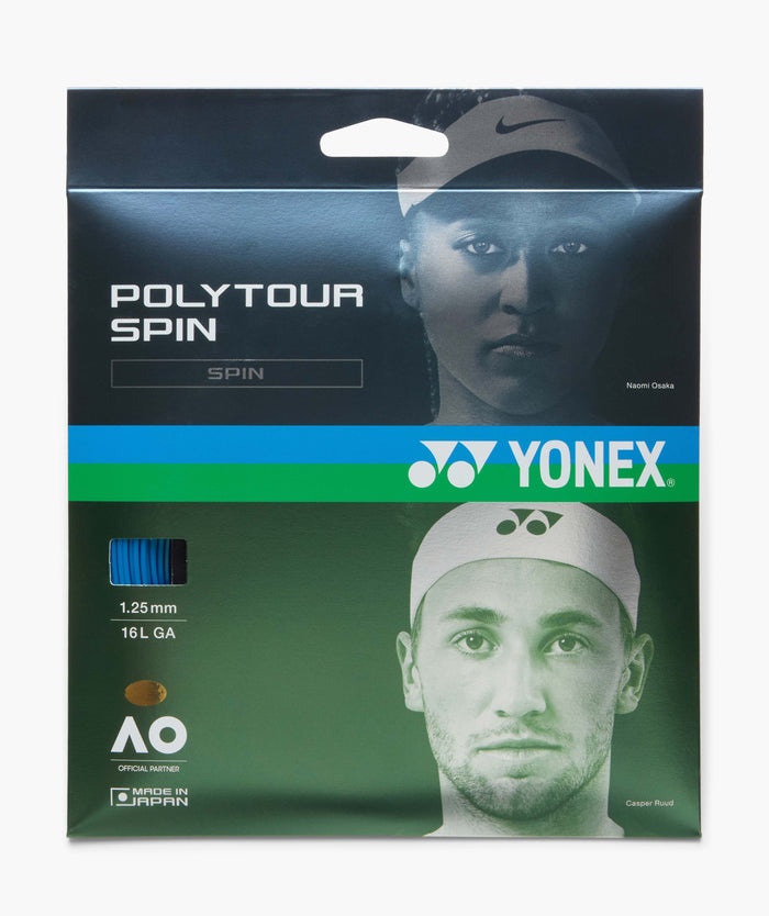 Yonex Poly Tour Spin 120 (Blue)