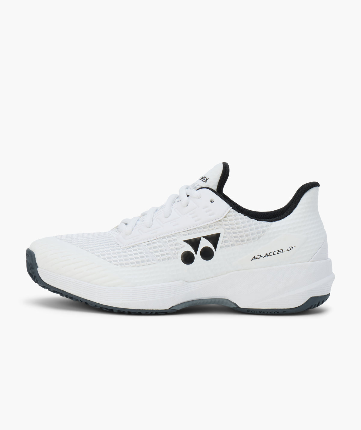 Yonex AD Accel Junior White - side
