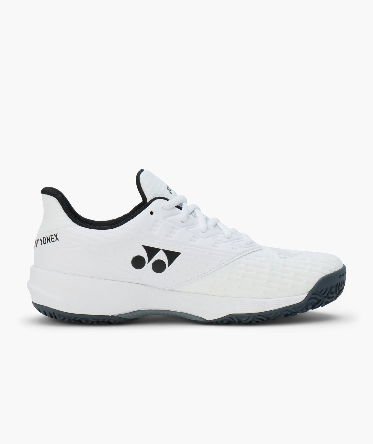 Yonex AD Accel Junior White - angle