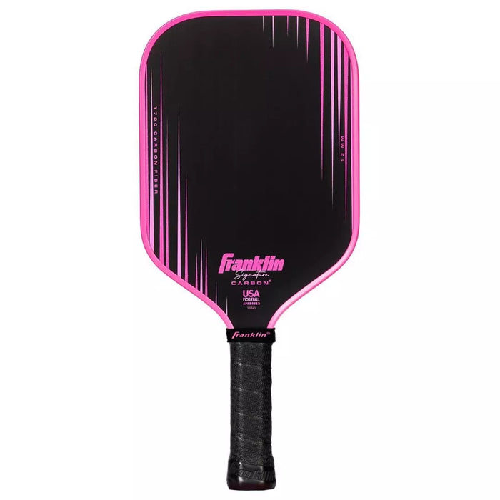 Franklin Raw Carbon Paddle - 13mm - Pink