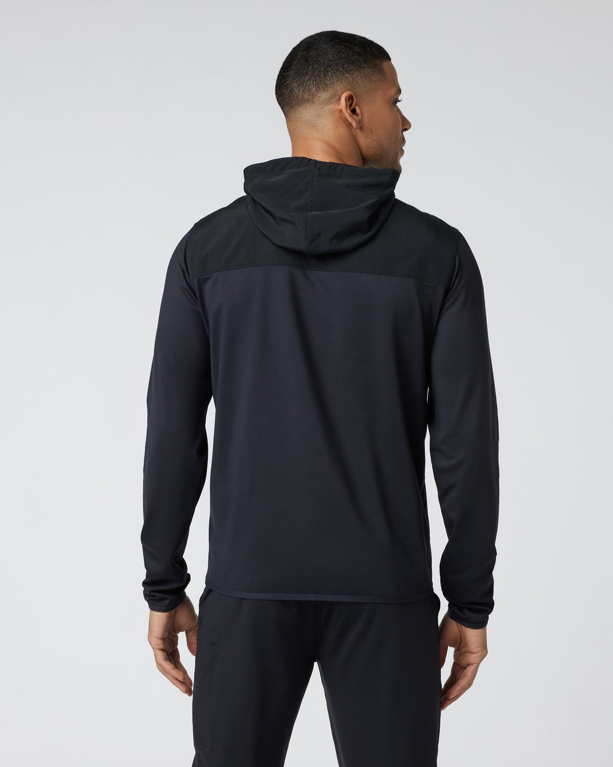 Vuori Sunday Element Jacket - Black, back