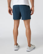 Vuori Kore Short Lined 5" - Indigo, back