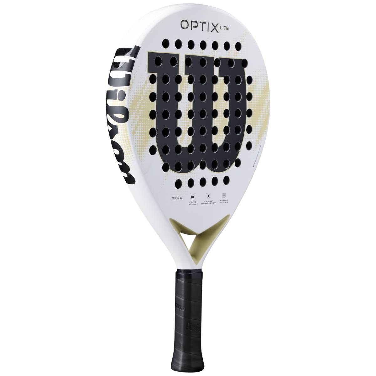 Wilson Optix V2 Lite Padel Racket White