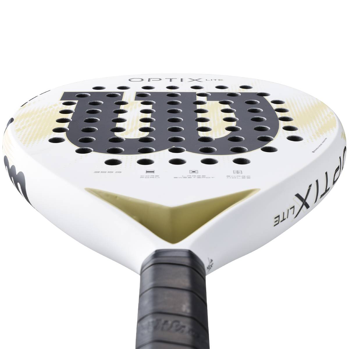 Wilson Optix V2 Lite Padel Racket White