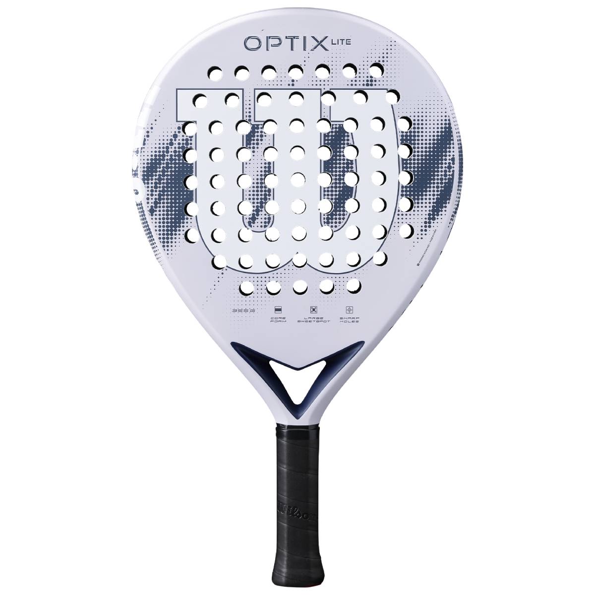 Wilson Optix V2 Lite Padel Racket Lilac