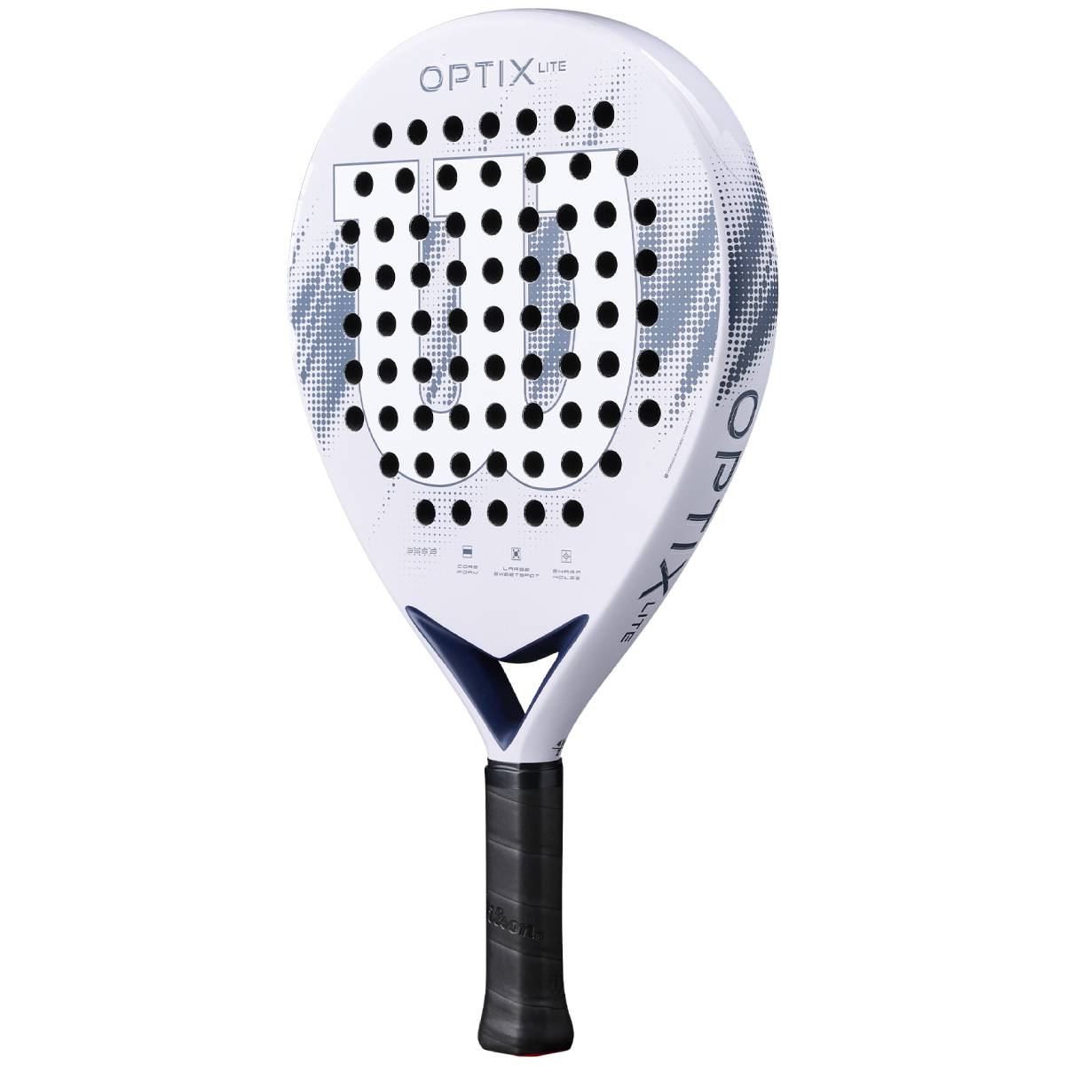 Wilson Optix V2 Lite Padel Racket Lilac