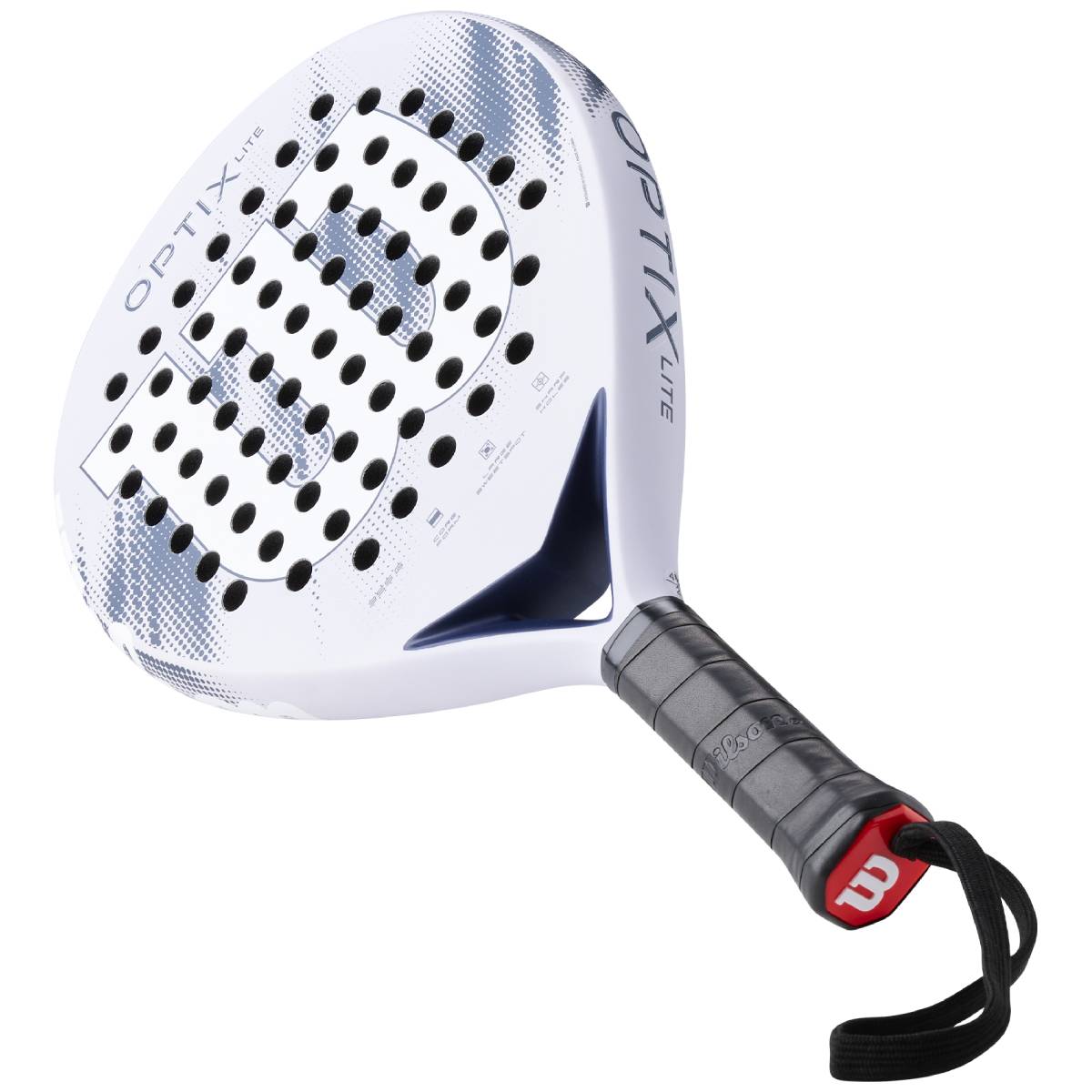 Wilson Optix V2 Lite Padel Racket Lilac