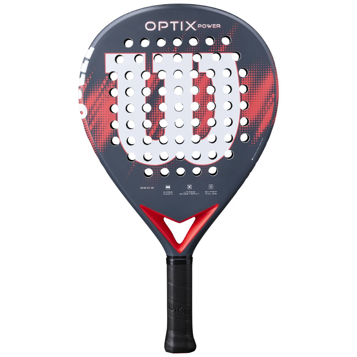 Wilson Optix V2 Power Padel Racket Red