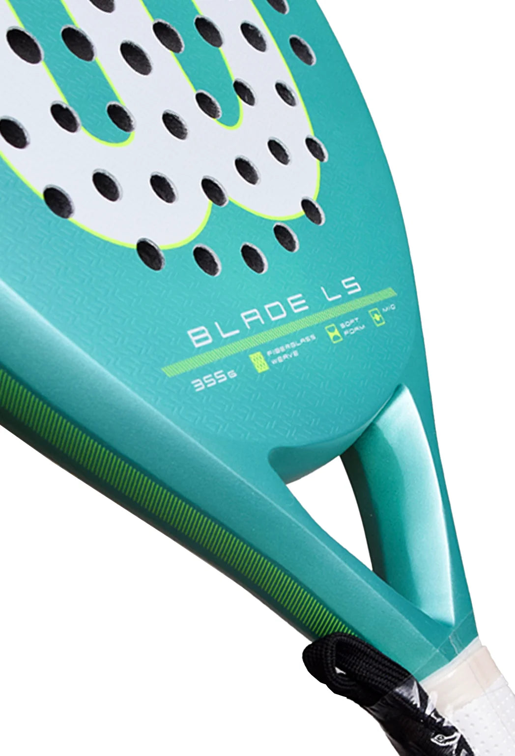 Wilson Blade LS V4 Padel Racket Mint