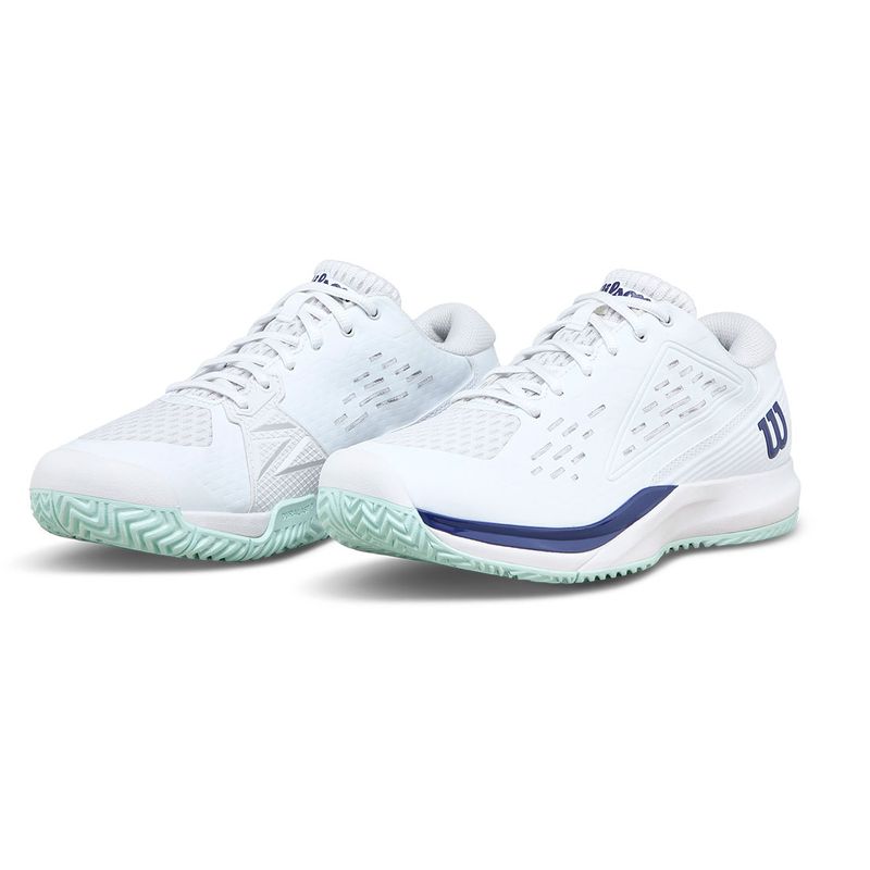 Wilson Rush Pro Ace Jr - White/Bay - sole