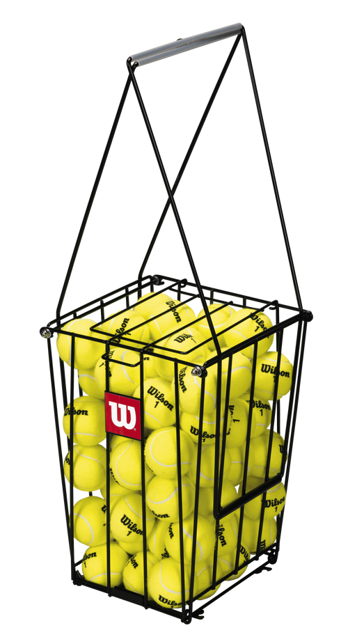 Wilson 75 Ball Pick-Up Hopper - balls down