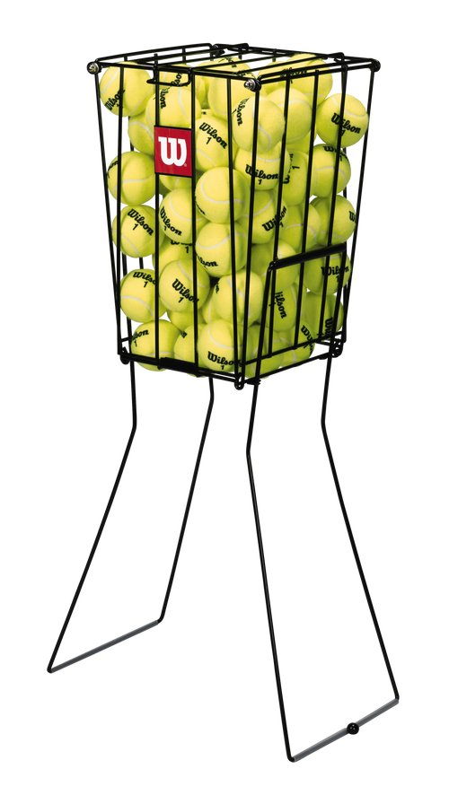 Wilson 75 Ball Pick-Up Hopper - balls up