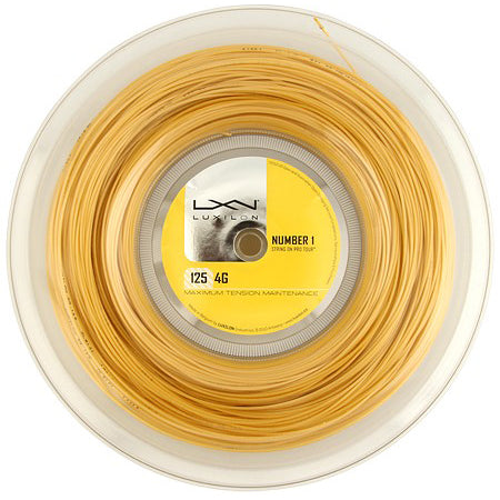 Luxilon 4G 125 200m Reel Gold