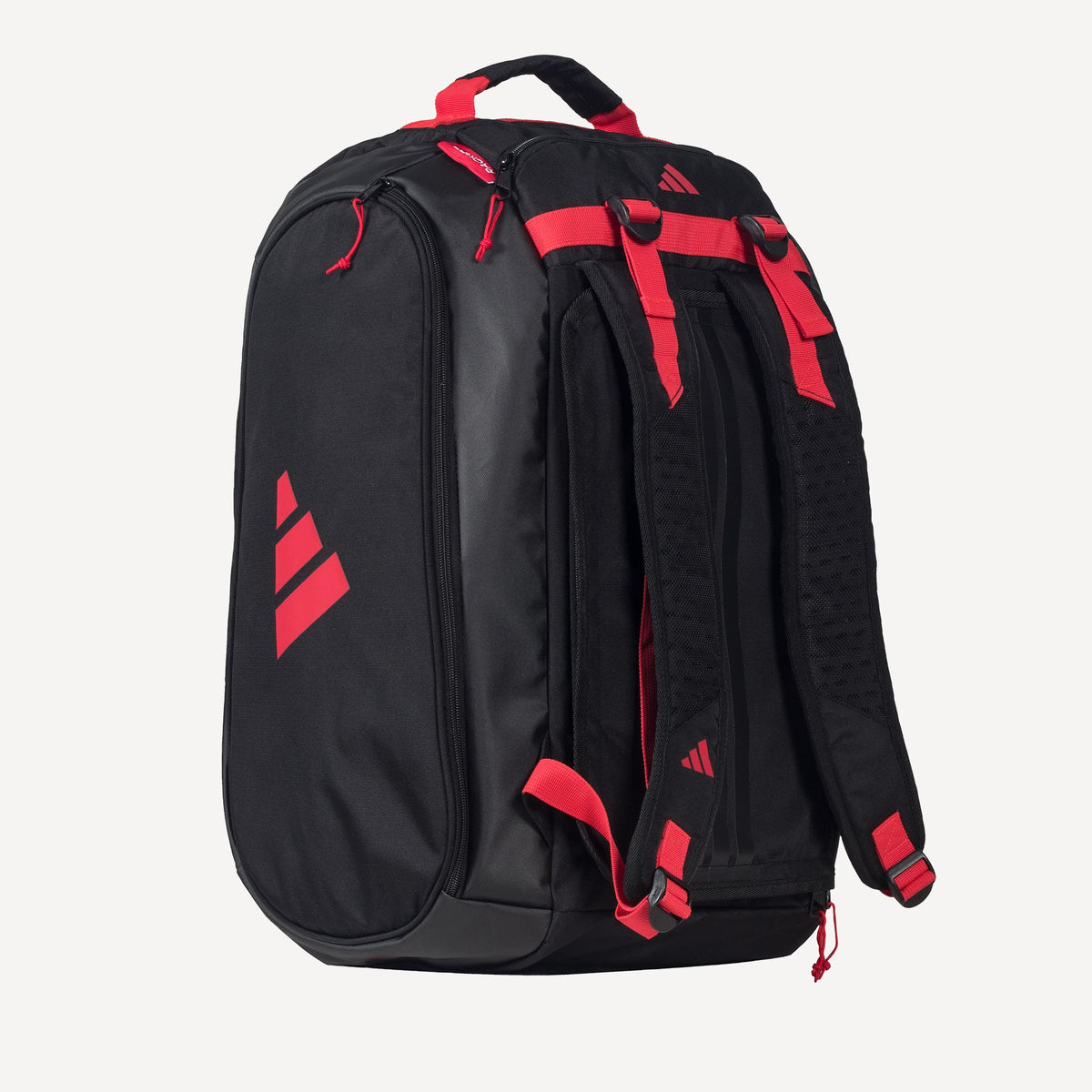 Adidas Tour 3.4 padel racket bag, black, side view