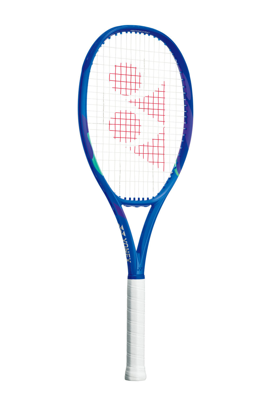 Yonex EZONE 100L Blast Blue tennis racket