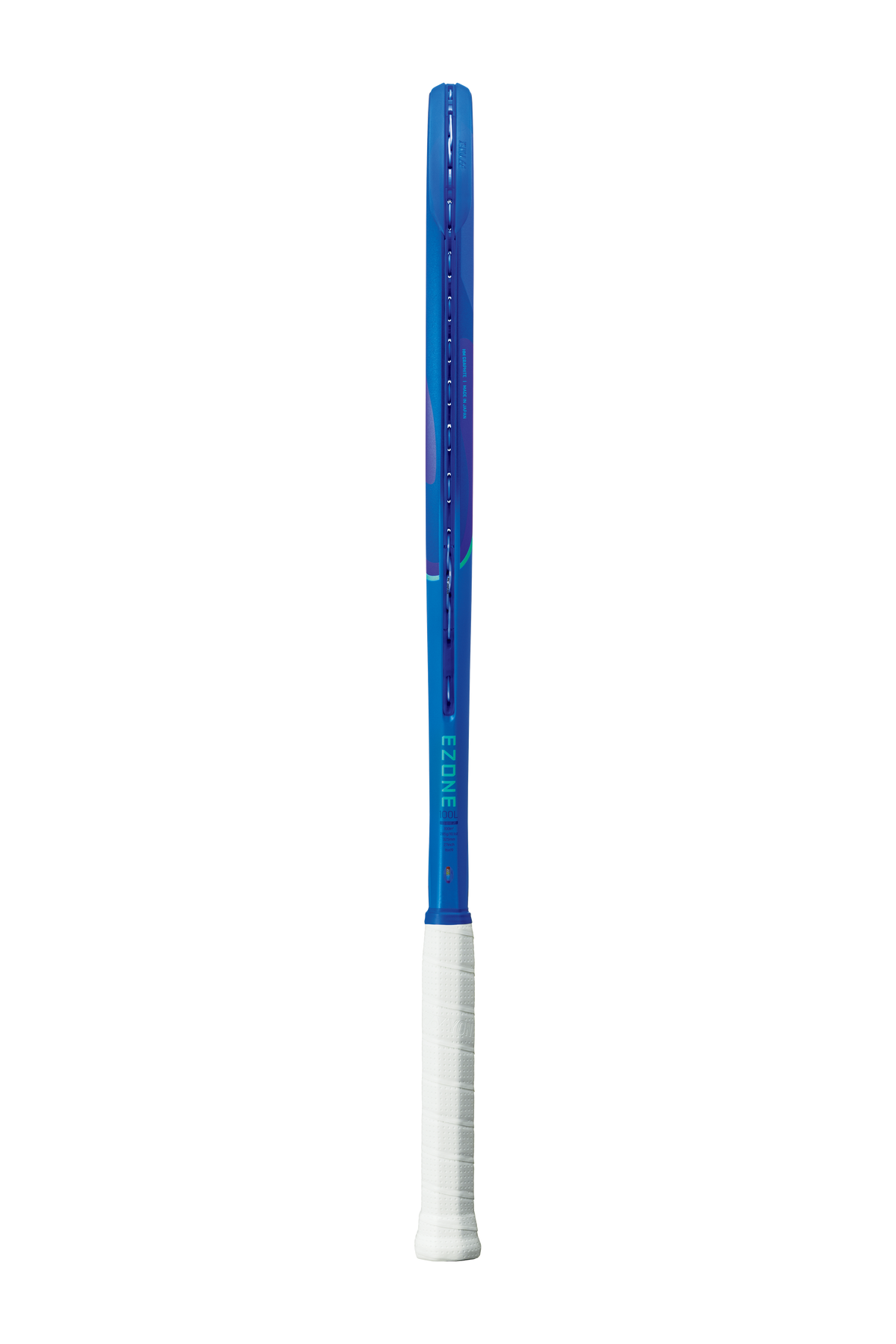 Yonex EZONE 100L Blast Blue tennis racket