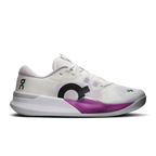 On THE ROGER Pro 3 Women's White/Muscadine