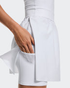 On Court Dress Split Women's White