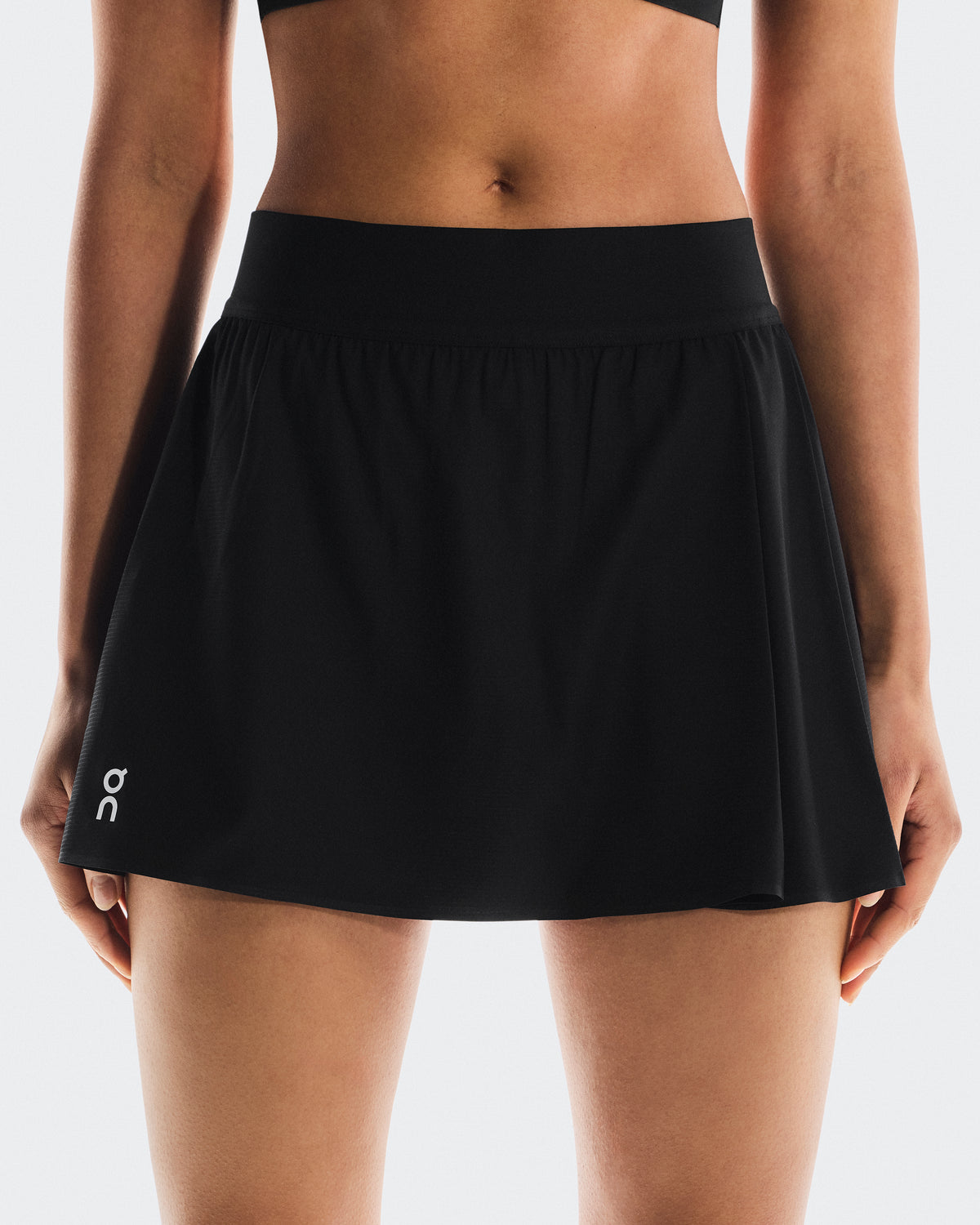 On Court Skirt Pleated Women's Black