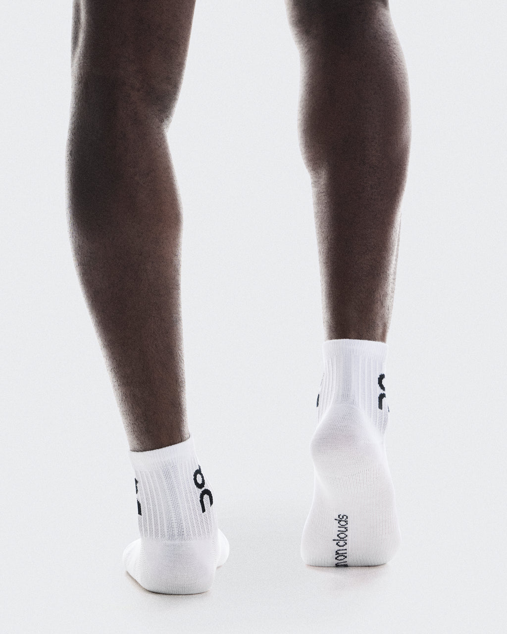 On Logo Sock Mid 3-Pack White