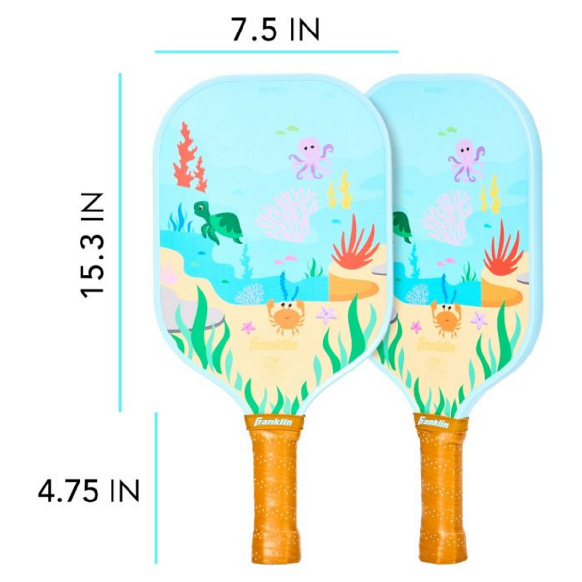 Franklin Youth Paddle Series - detail