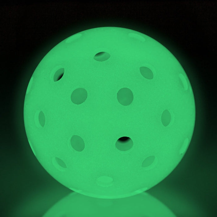 GLOW IN THE DARK PICKLEBALLS - 3 PACK