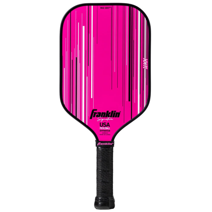 Franklin Signature Pro Series Paddle - 16mm - Pink