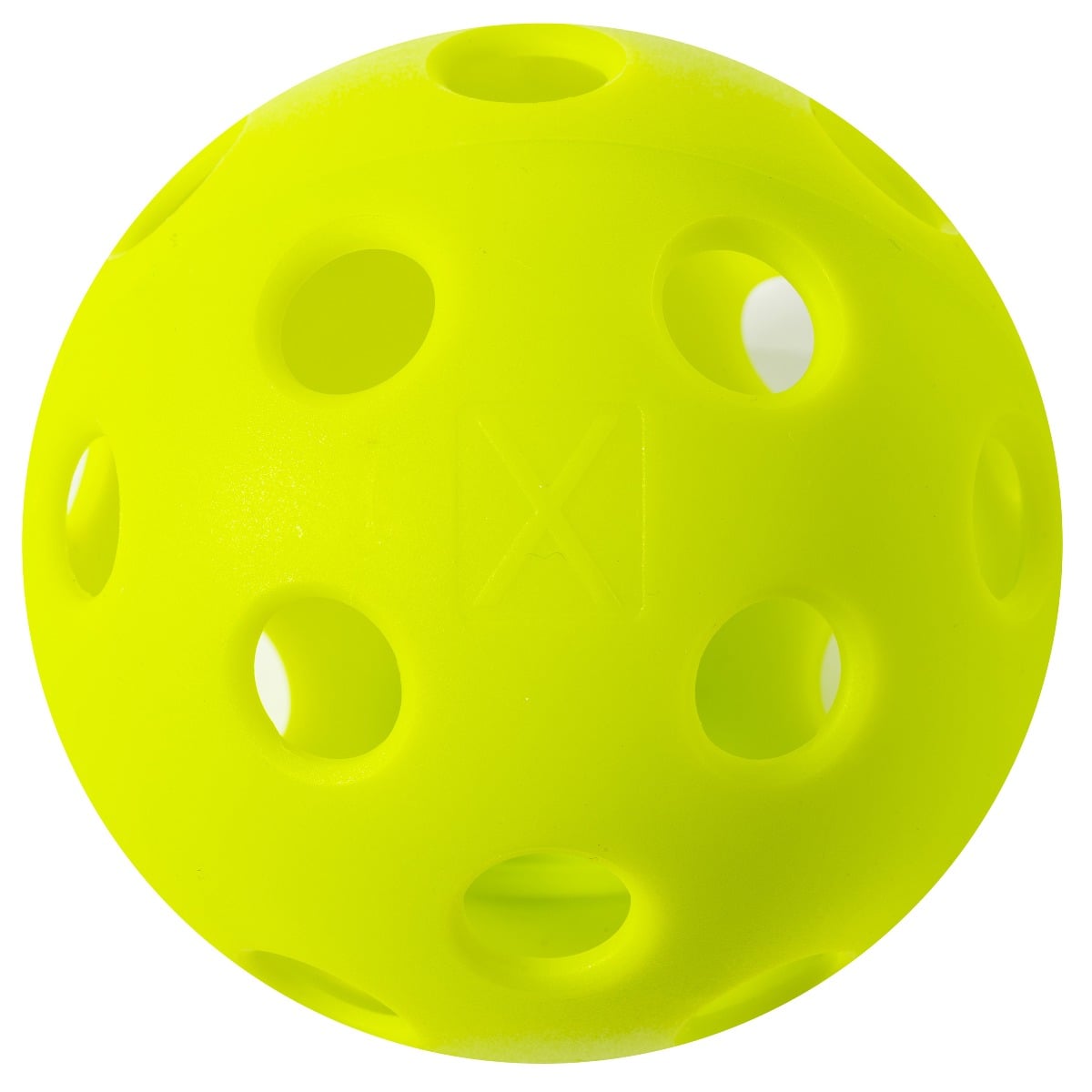 Franklin X-26 indoor pickleball lime green 3 pack tube