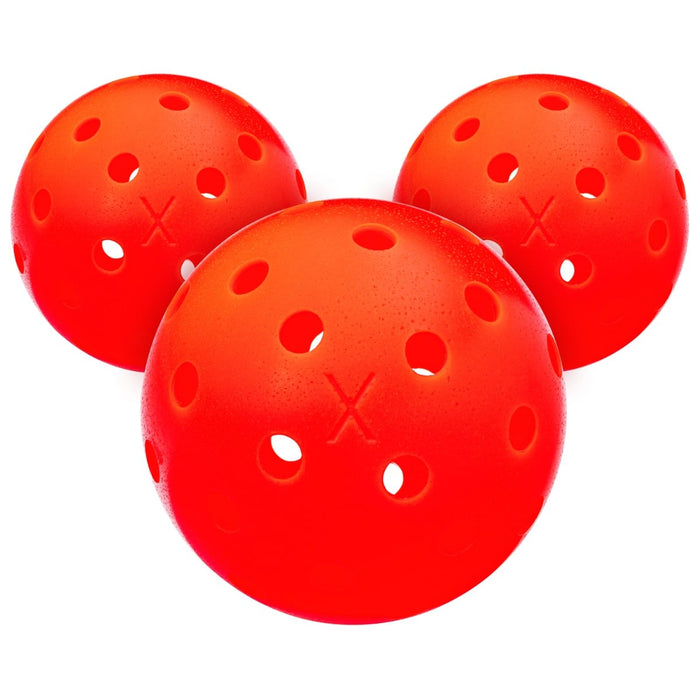 X-40 Pickleball - Ember - 3 Pack Tube