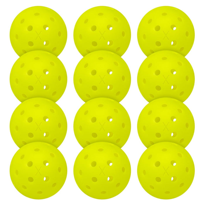 X-40 Pickleball - Optic - 12 Pack Box