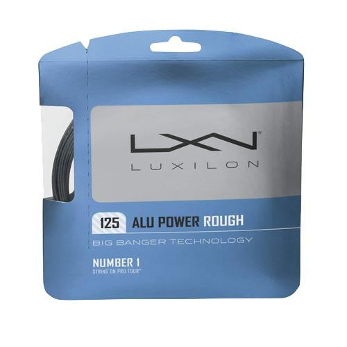 Luxilon Alu Power Rough 125 tennis string set