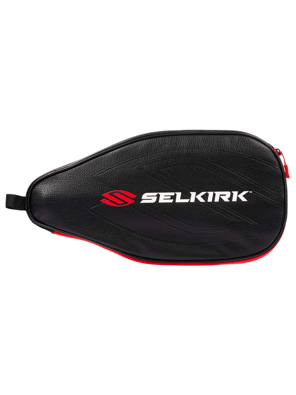 Selkirk Premium Protective Pickleball Paddle Case - Black/Red