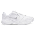 Nike K HC NikeCourt Jr. Lite 2 - White/Metallic Silver