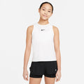 Nike G NKCT DF VCTRY TANK - White/White/Black