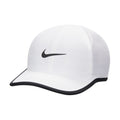 Nike K NK DF CLUB CAP US CB FTHLT - White/Black/Black