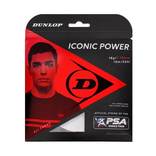 Dunlop Iconic Power (10M) - Black 18g